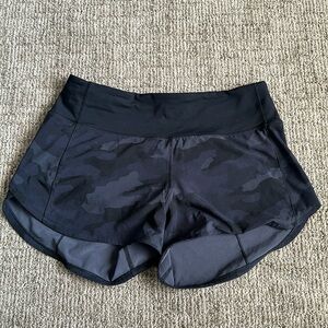 Lululemon Mid-rise 4” Lined Speed Up Shorts